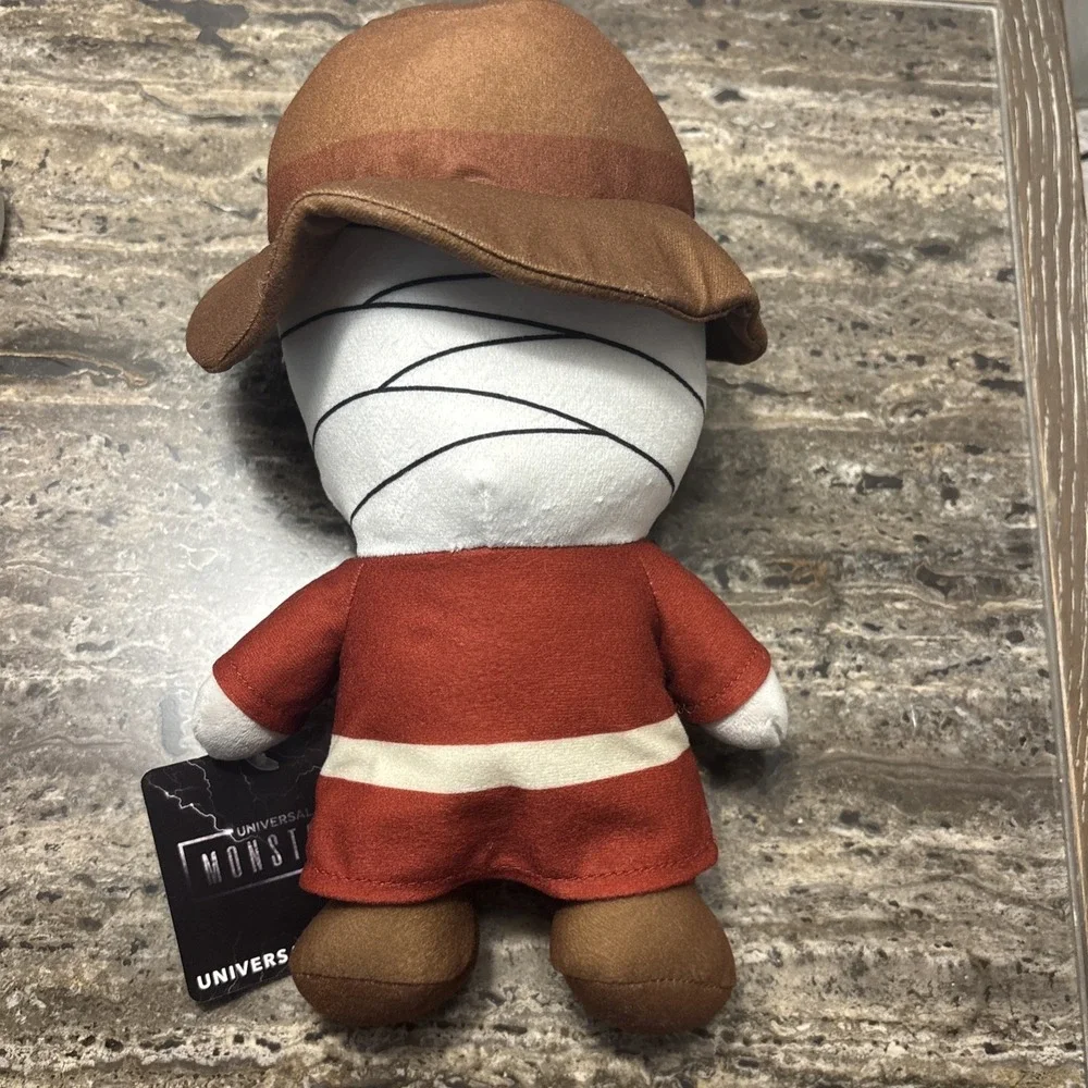 Universal Studios Hollywood Universal Monsters Invisible Man Plush New